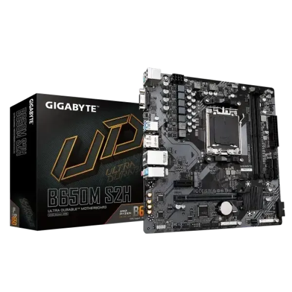 GIGABYTE B650M S2H AM5 Micro-ATX DDR5 Motherboard